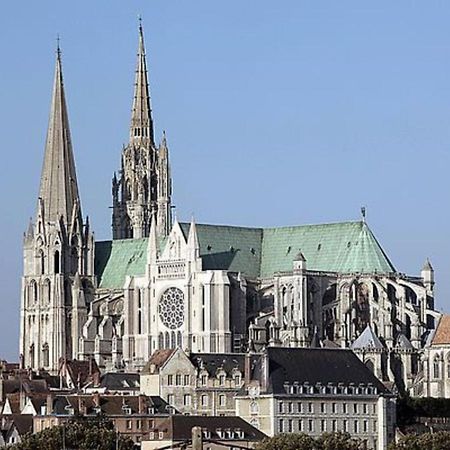 شقة شارتر  في Studio Duplex Centre Ville Cathedrale 2 Pers Wifi المظهر الخارجي الصورة