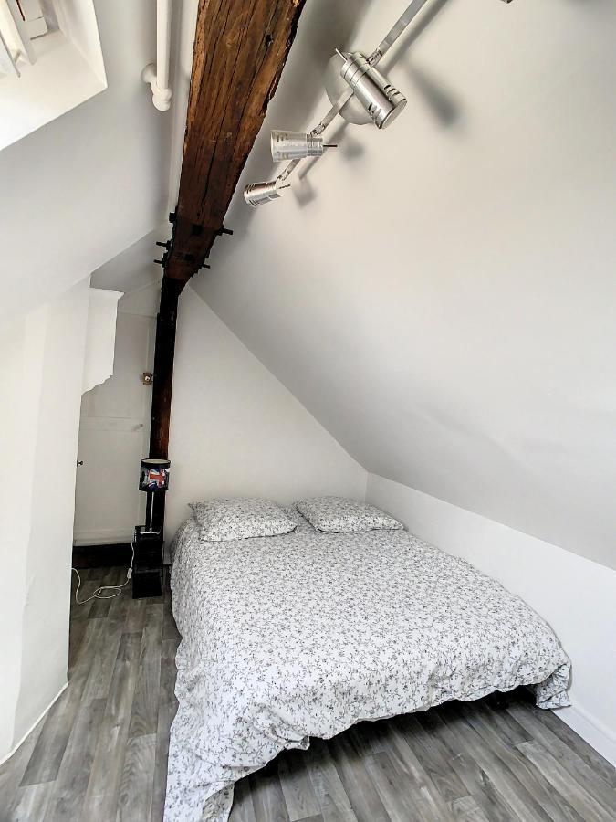 شقة شارتر  في Studio Duplex Centre Ville Cathedrale 2 Pers Wifi المظهر الخارجي الصورة