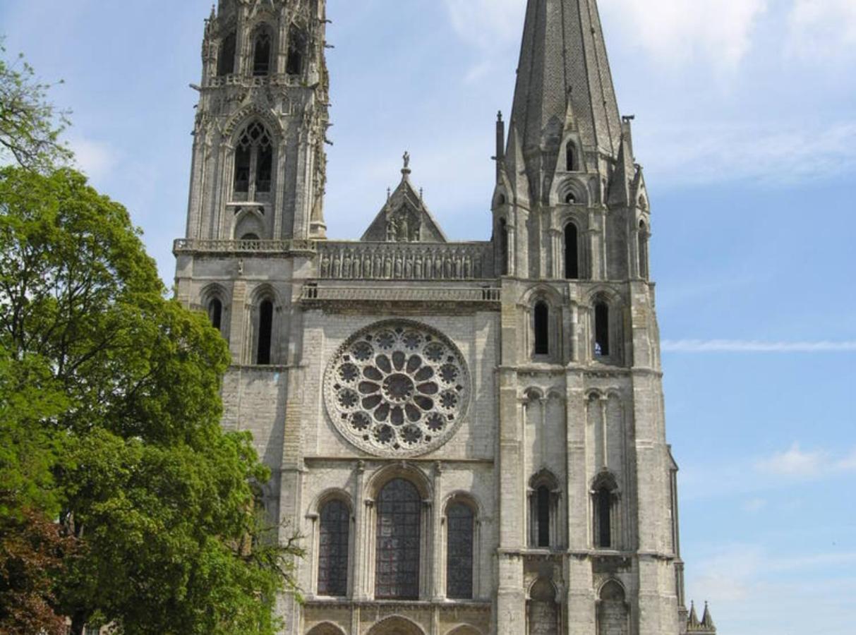 شقة شارتر  في Studio Duplex Centre Ville Cathedrale 2 Pers Wifi المظهر الخارجي الصورة