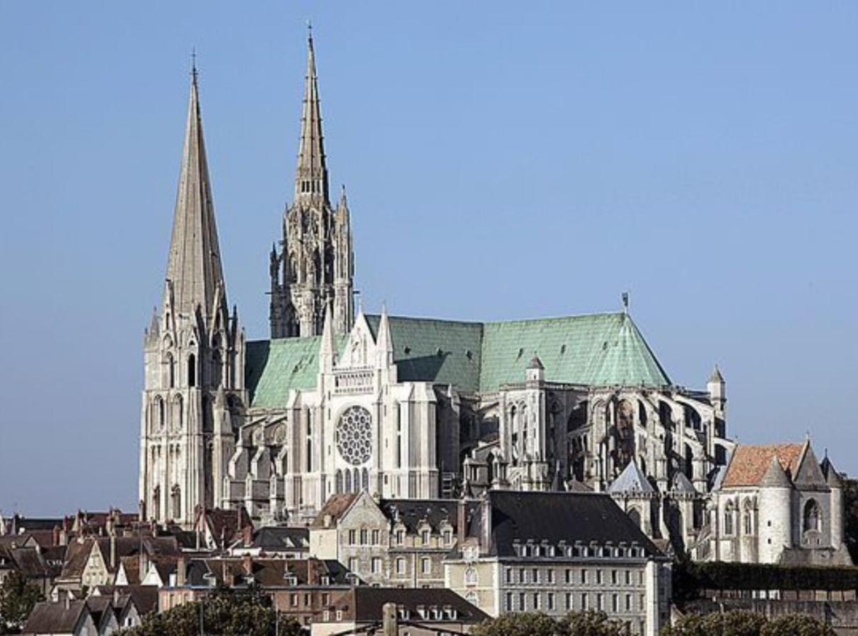 شقة شارتر  في Studio Duplex Centre Ville Cathedrale 2 Pers Wifi المظهر الخارجي الصورة